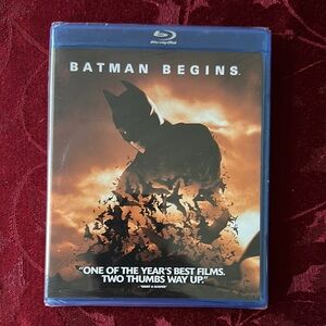 Batman Begins Blu-ray Disc NWT